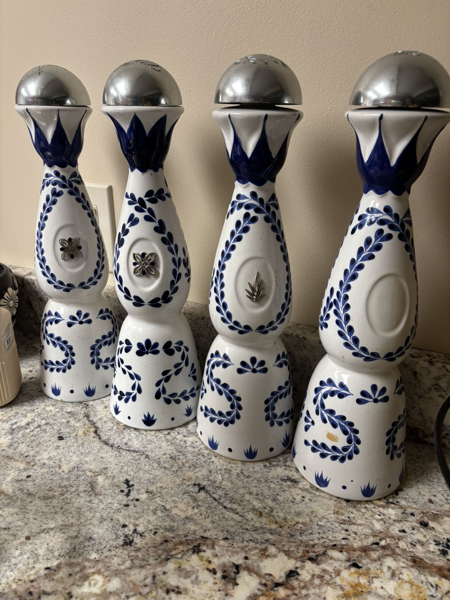 Empty Clase Azul Bottles