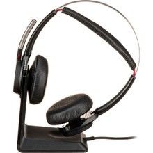 Plantronics Voyager Focus UC Bluetooth Headset with USB Type-A Adapter for Microsoft UC Applications