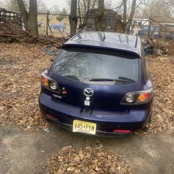 04 Mazda 3 Part Out 