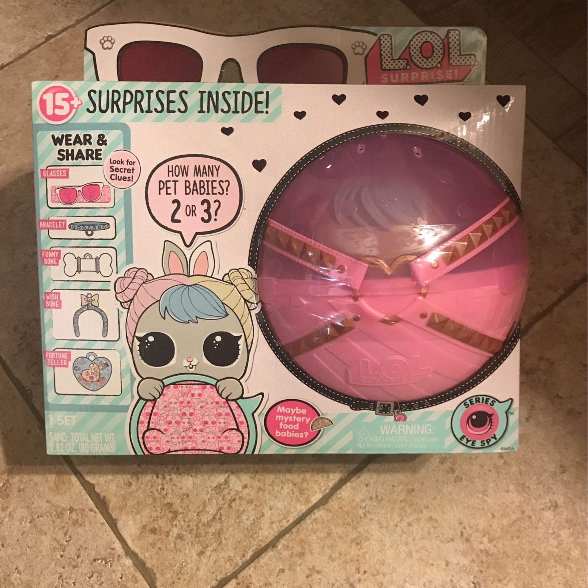 LOL Biggie Pets Hop Hop