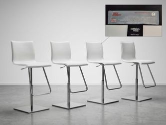 4 Taburetes Mod. Toto / Cattelan Italia (Made in Italy) in-store price per unit 1.112 usd