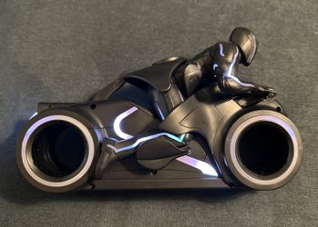 Tron Remote Control Light Up Chip Assessment 