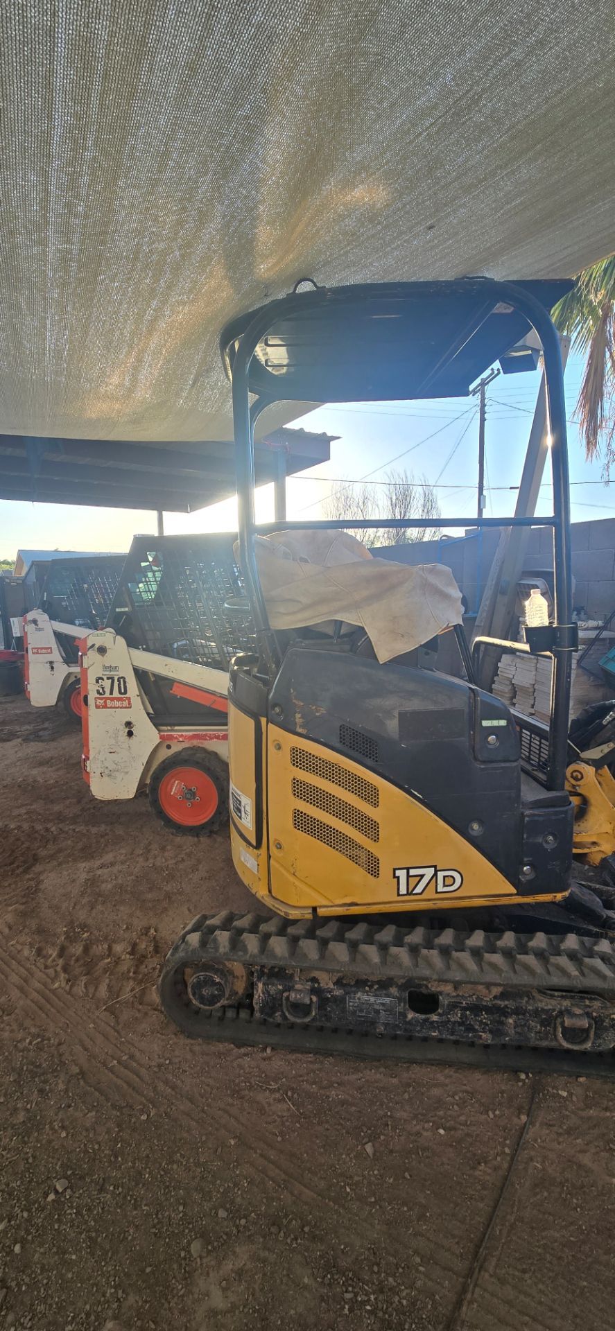 Miniexcavator