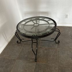 Clock Coffee Table 