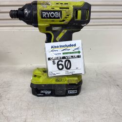 RYOBI IMPACT DRILL 