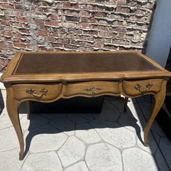 Antique Solid Wood Desk