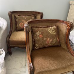 Two Vintage Chairs 