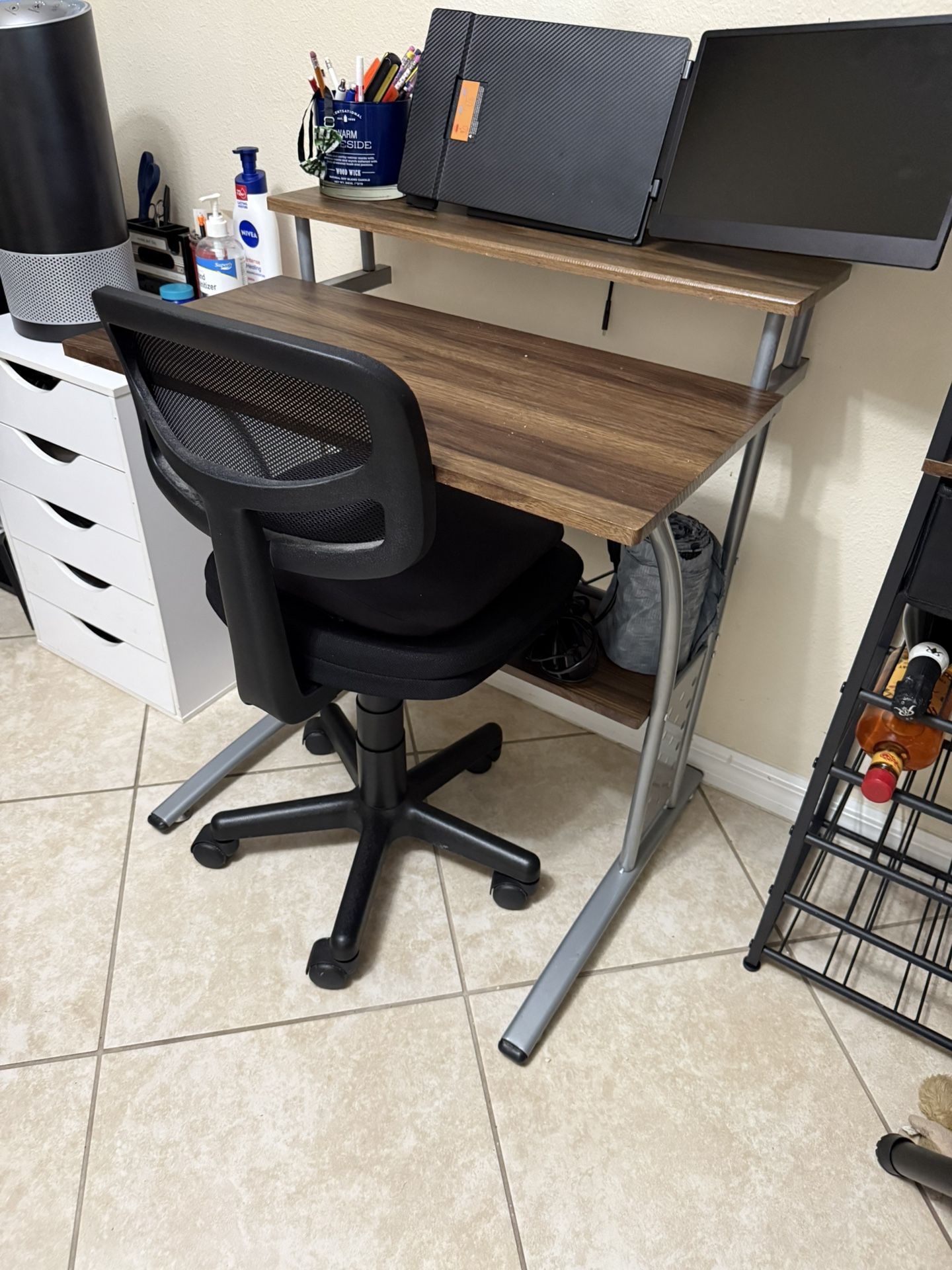 Desk And Chair Combo