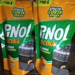 (2) Pinol Kitchen Degreasers