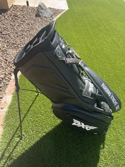 PARSONS EXTREME GOLF PXG 6 WAY GOLF STAND BAG