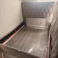 Bed Frame and box spring