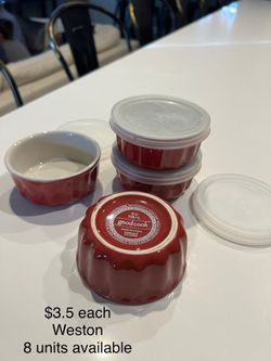 Good Cook Ramekin With Lid 4 Oz