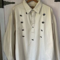 Men's Scully Range Wear Bib Shirt-large and XXL