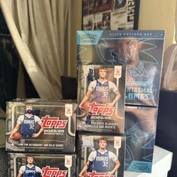 NBA TOPPS AND POKÉMON 