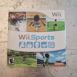 Nintendo Wii Sports Video Game 