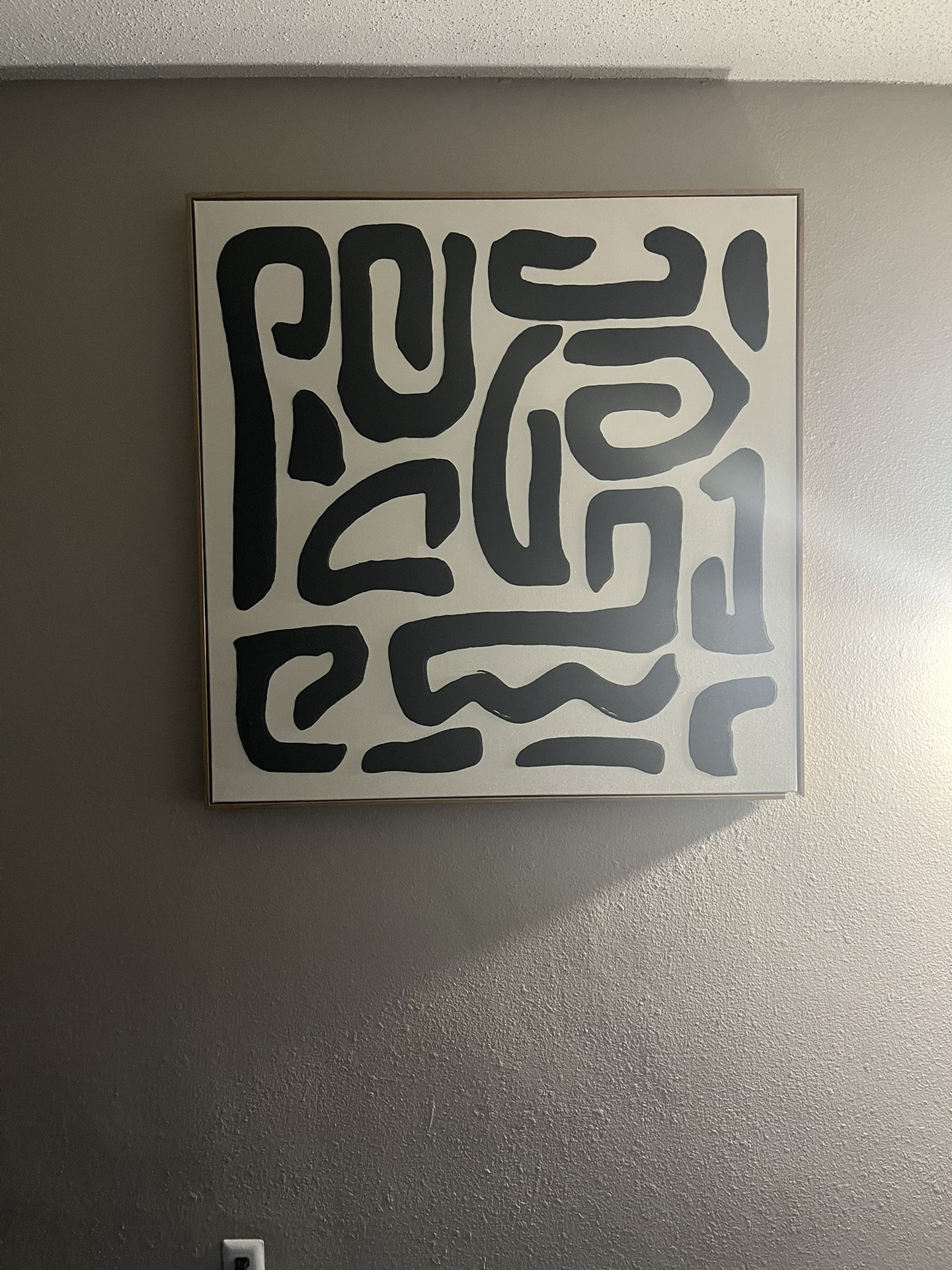 Abstract Wall Art