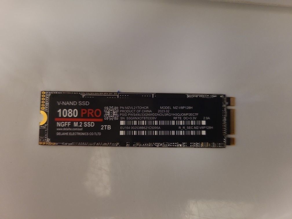SSD M.2 SATA 2TB