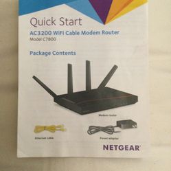 Netgear Modem Router