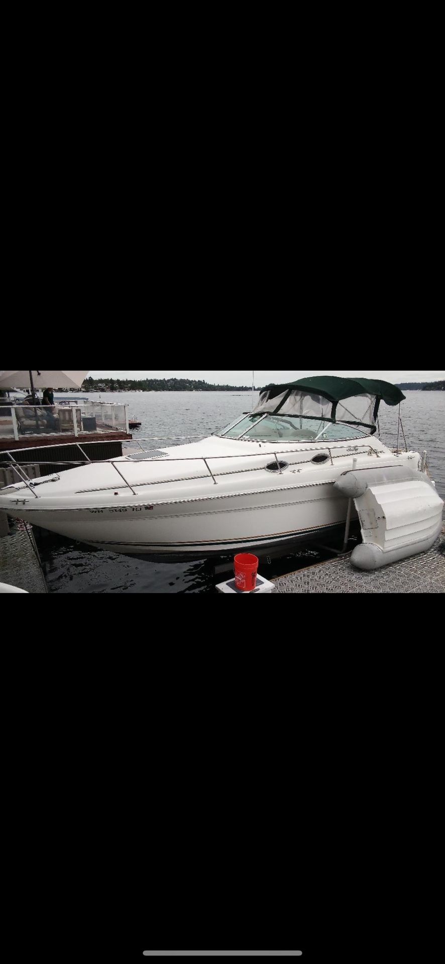 SeaRay 270 Sundancer 2001