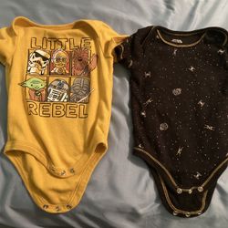 Star Wars Bodysuit Size NB