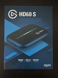 Elgato HD60 S Capture Card