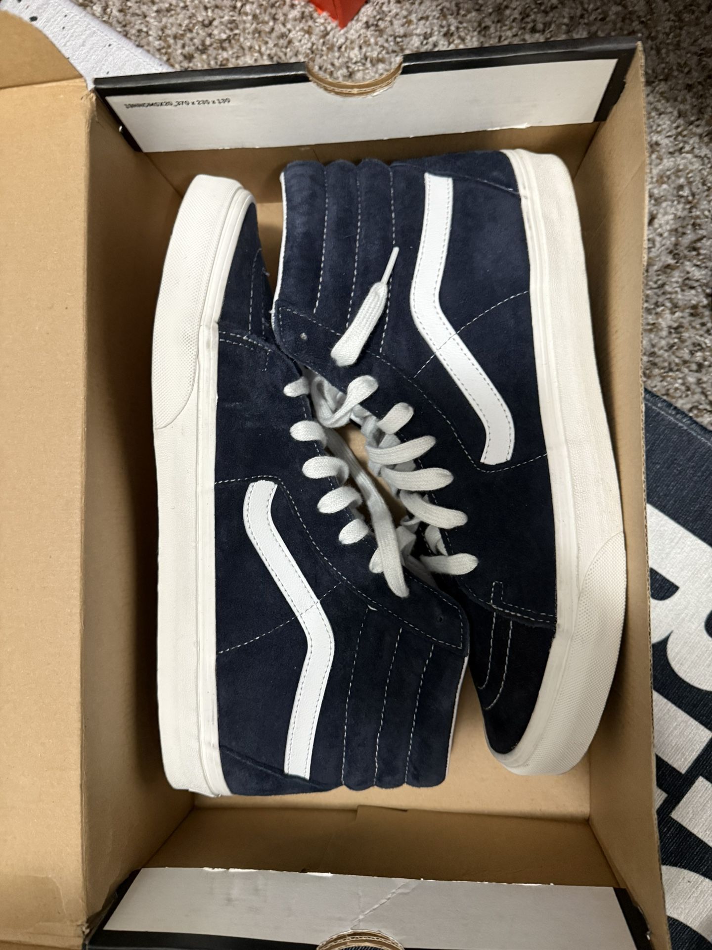 Vans Old School High Top