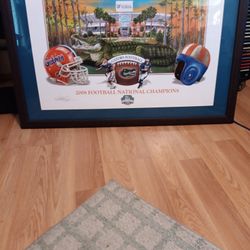 Authentic, Artist Signed, Michael Hunt.  