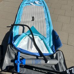 Nautical Inflatable Paddle Board
