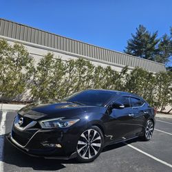 2016 Nissan Maxima SR