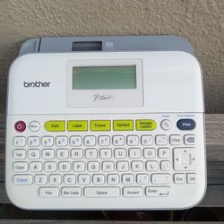 Brother PT-D400 Label Maker / Printer Office Electronics 