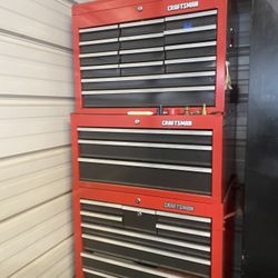 Craftman Tool Box Excellent Condition 