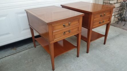 Vintage tables