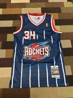 Hakeem Olajuwon Houston Rockets Basketball Jersey