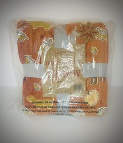 Fall Harvest Decorative Throw Blanket