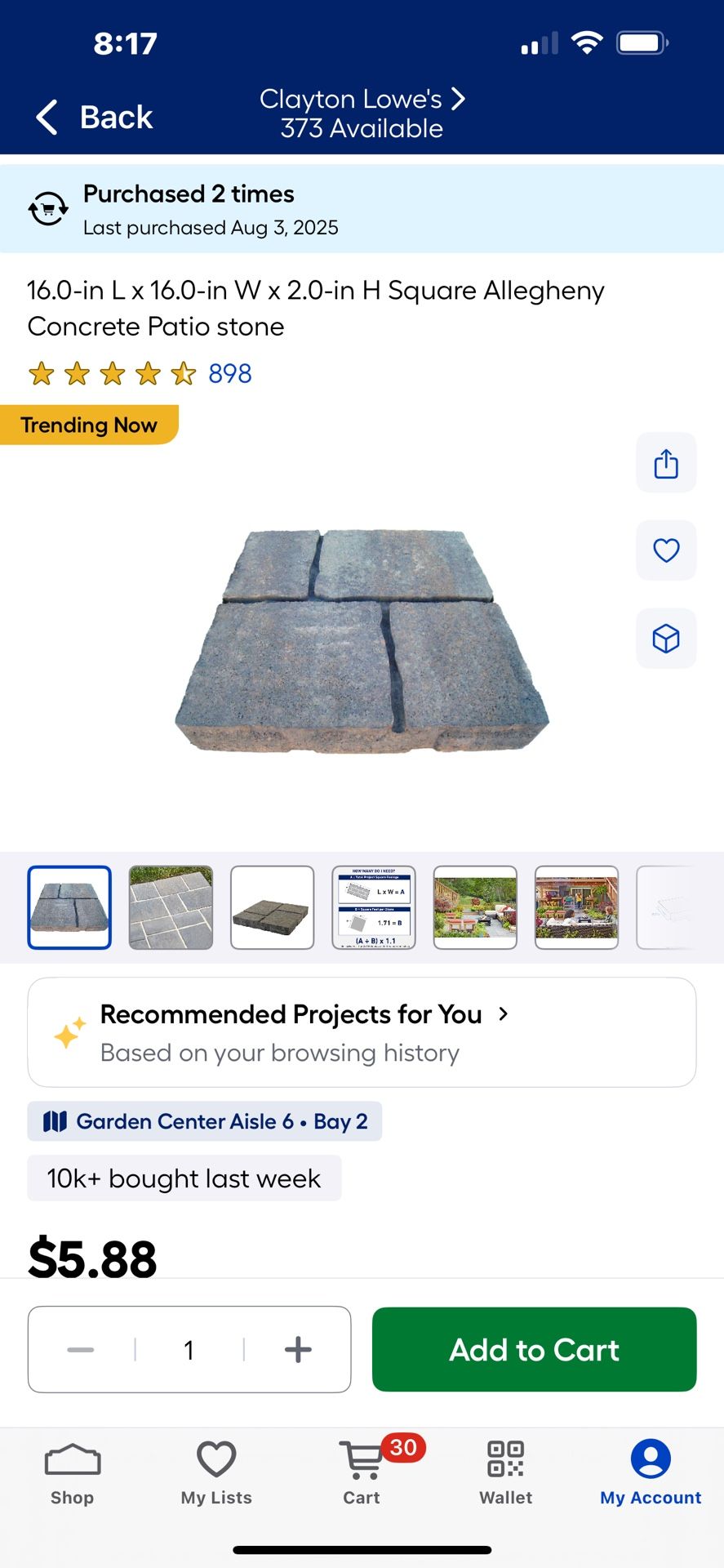 Patio Stones
