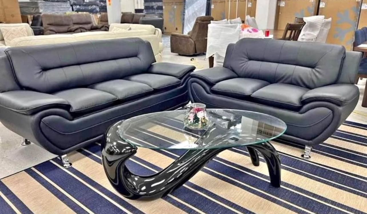 New Sofa And Loveseat Set In Box π¦ Black Friday Sale