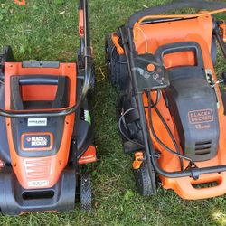 Electric Lawnmower 