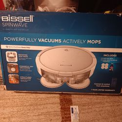 Bissell Spinwave 2 In 1 Mop & Vacuum