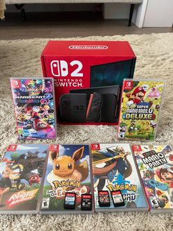 nintendo switch 2 bundle!