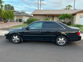 2003 Toyota Avalon salvaged restored title