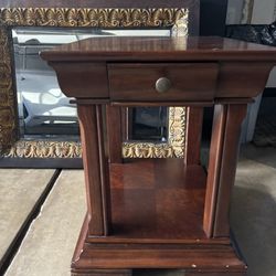 Cherry End Table