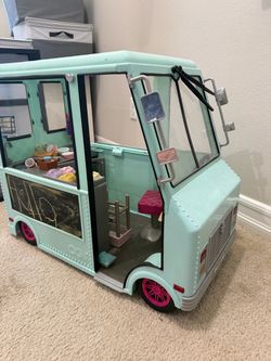 Big toy ice cream truck