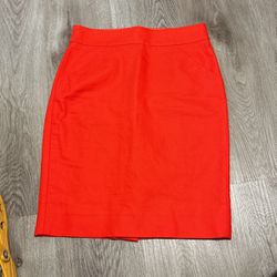 The Pencil Skirt J. Crew Women’s Size 00