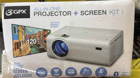 Projector+ Screen