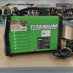 Welder Titanium 