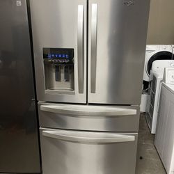 Whirlpool French Door Stainless Steel Refrigerator 