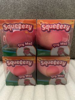 Peach squeezy 🍑