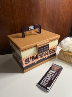Hershey's S'mores Organizer Box Vintage Style Collectible