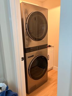LG ThinQ washer and dryer