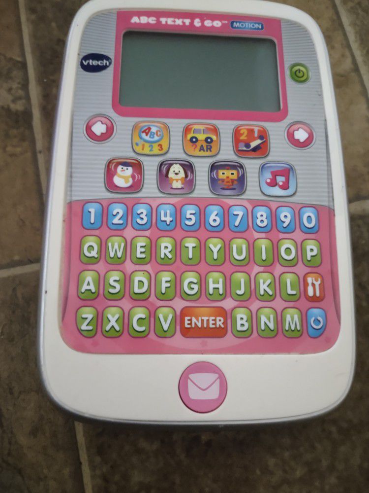 VTech ABC Text And Go Motion Learning Game 
